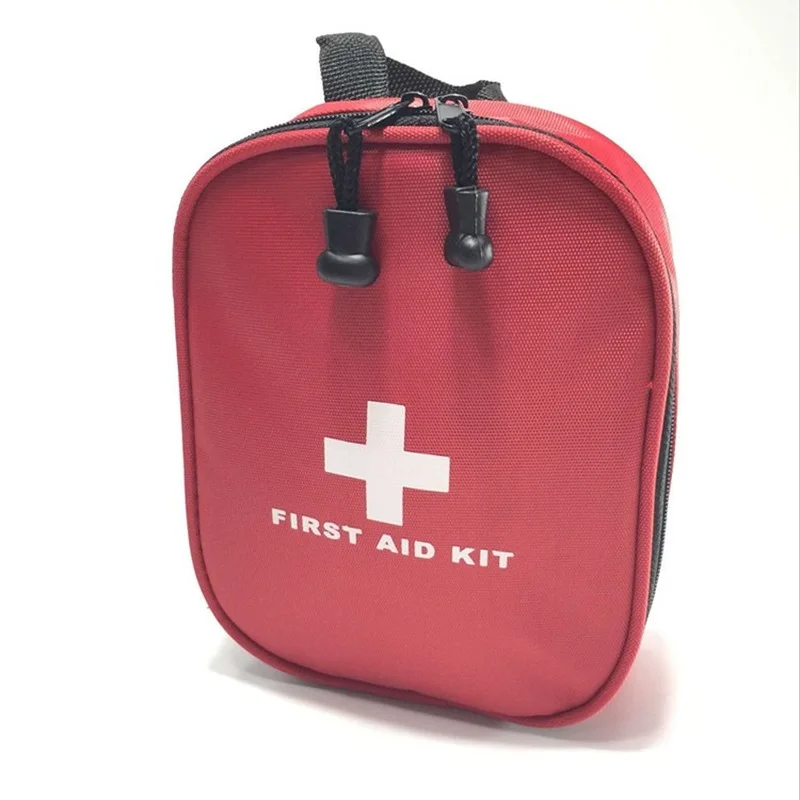 Kit di pronto soccorso portatile da viaggio all'aperto Kit di emergenza Kit salvavita Kit medico adatto per il campeggio all'aperto dell'auto di famiglia