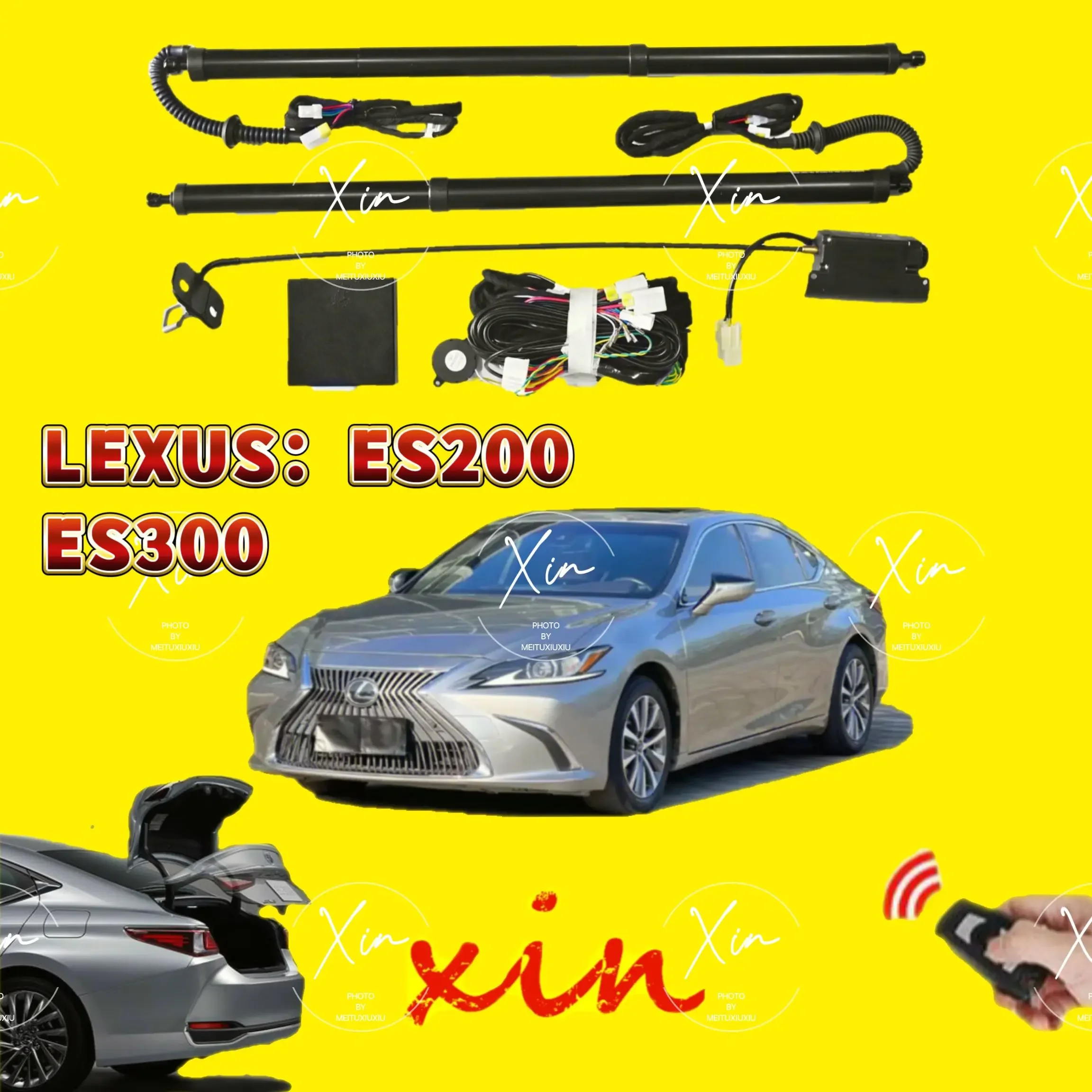 

Электрическая задняя дверь для Lexus ES200 ES300, автоматическое управление приводом багажника, открывающийся автомобильный подъемник, комплект питания для задней двери