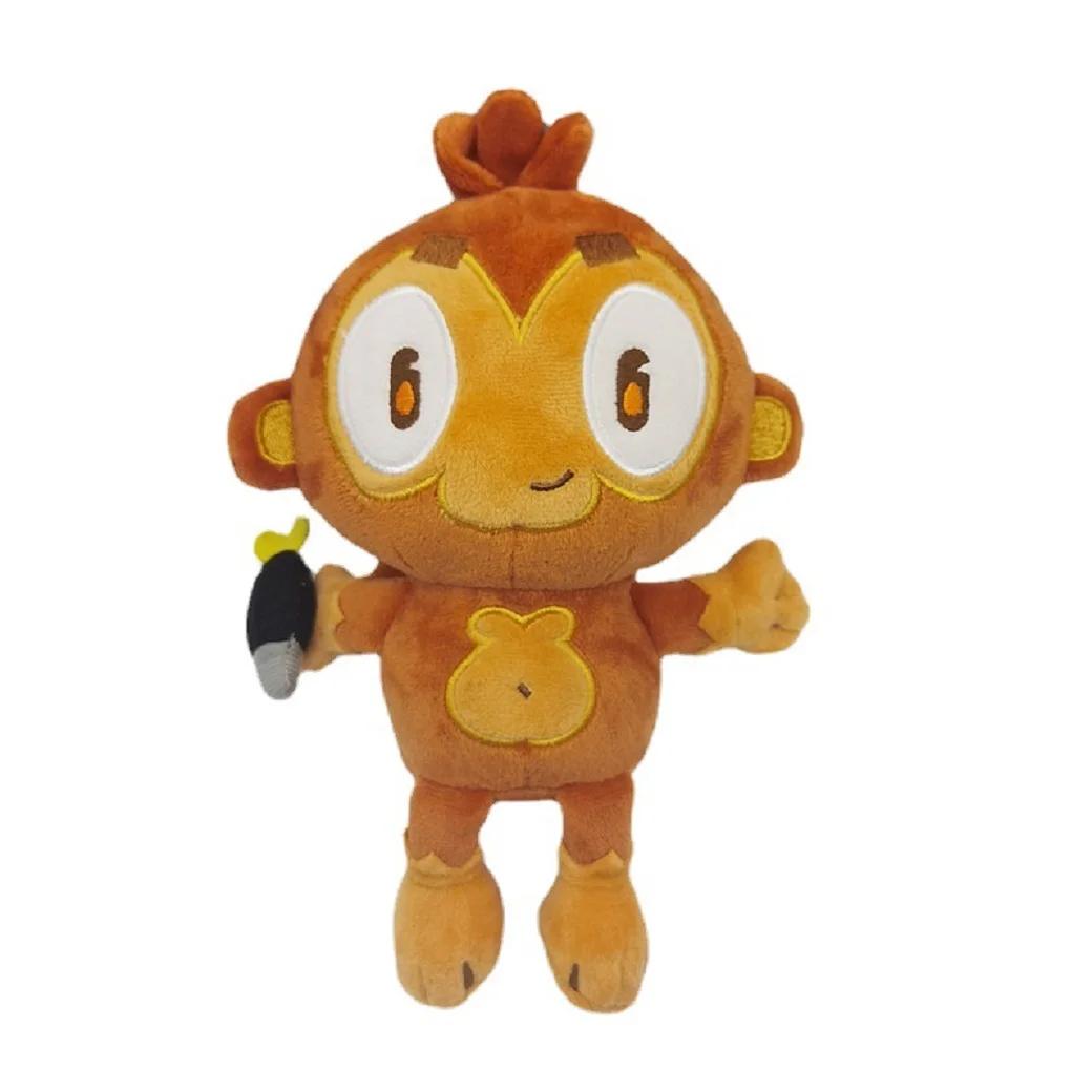 20cm dardo mono juguetes de peluche muñecas dibujos animados Anime Kawaii Super Monkey King almohada decoración de la habitación muñecas regalo de Navidad para niños