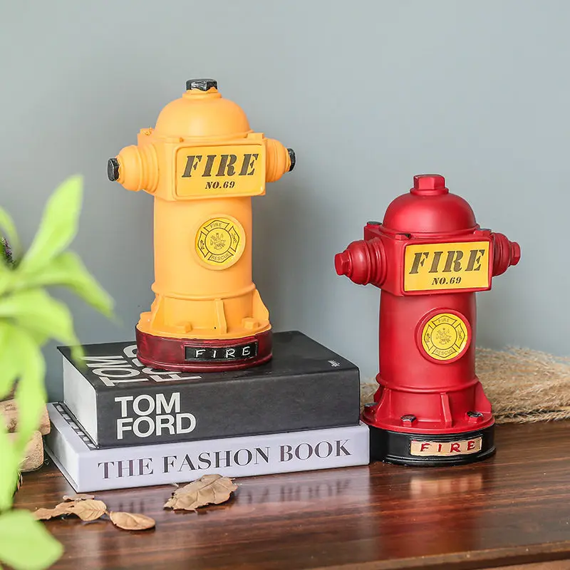 Creative Retro Ornaments, Nostalgic Home Decor, Fire Hydrant Models, Art Pieces, Gifts