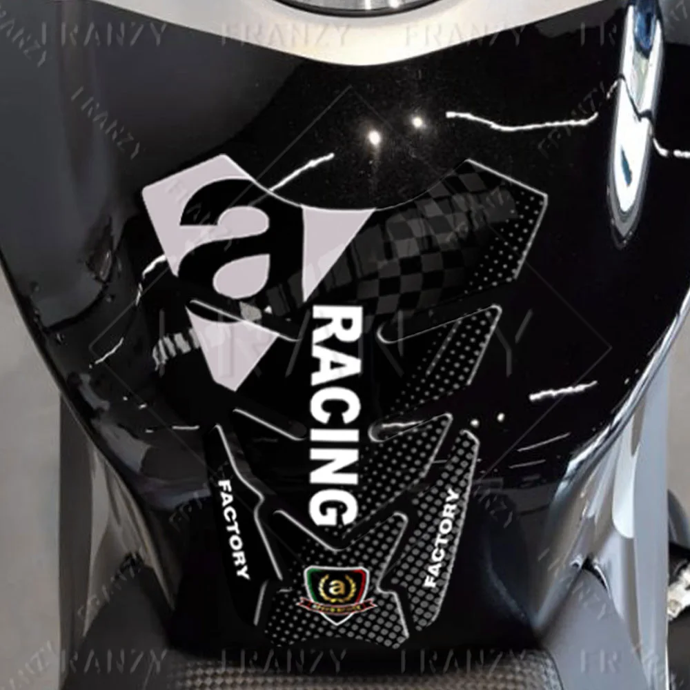 3D Fuel Tank Pad Stickers Protector Decal For Aprilia RSV4 GPR  RS 125 150 Shiver750 900 Tuono v4 rs660 RS4 125 rsv 1000 mille