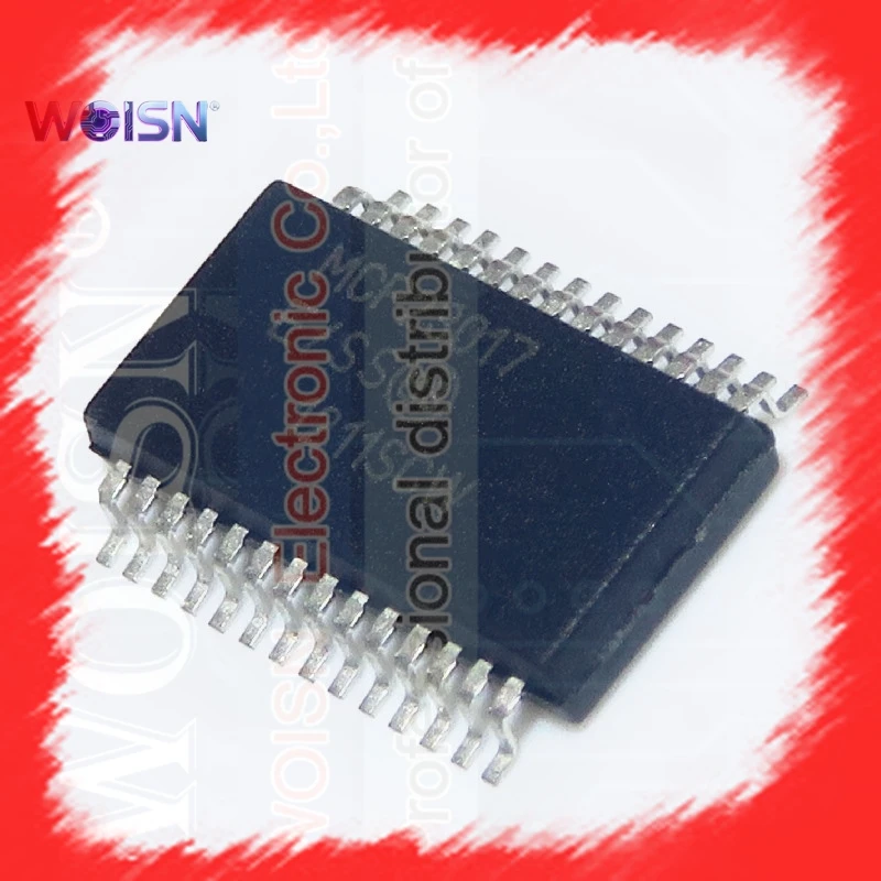 Factory Direct Low Cost Bulk Supply Stable Continuous Inventory Accept Large OEM Orders  SSOP-28 MCP23017 MCP23017-E/SS