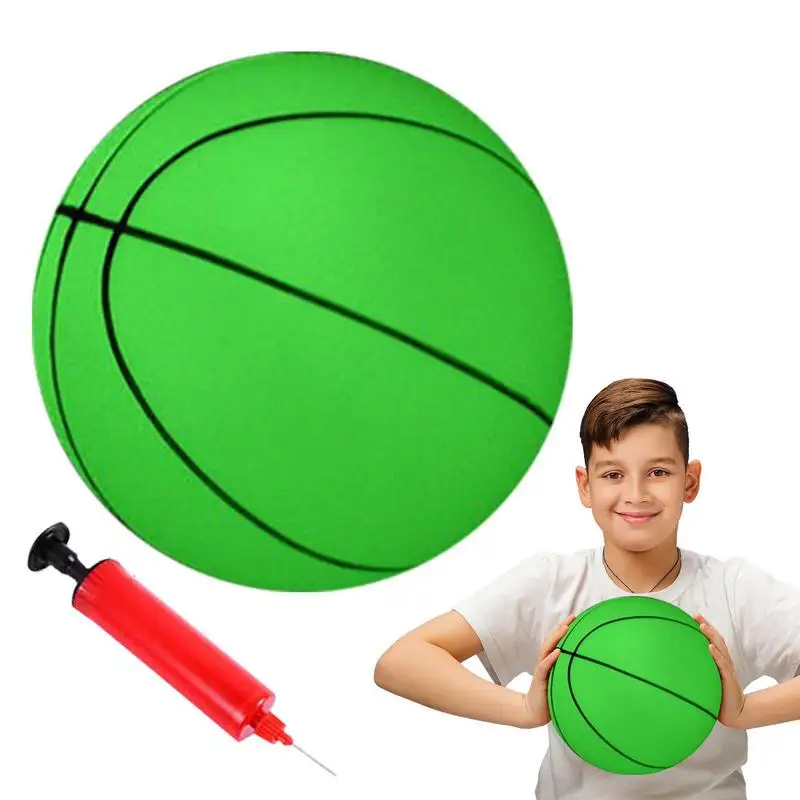 Reflective Basketball Ball PVC Wear-Resistant Luminous Night Light Ball Basketball Glowing Basketball Ball basketball Gift