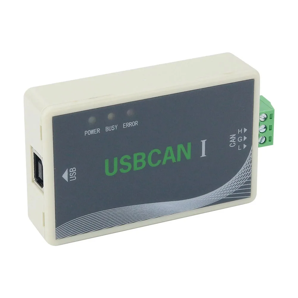 USB CAN Analyzer USBCAN Debugger for PC Connected CAN Network Data Protocol Conversion and System Integration Tasks