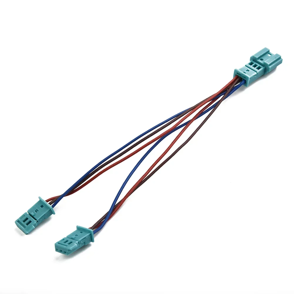 Radio Adapter Y Type Cable Car Terminals Wiring Blue High Quality Cupholder LED Ambient Light In-Car Technology Accessories