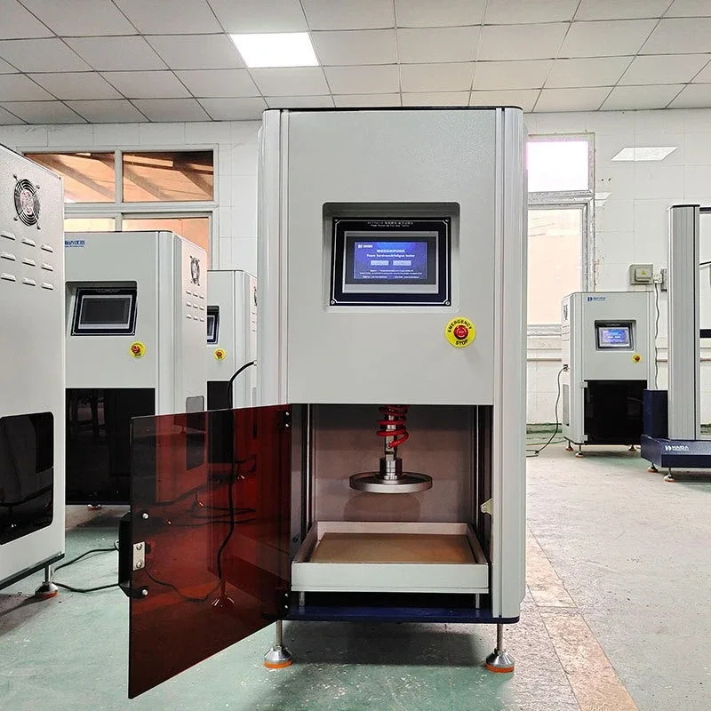 sponge crushing hardness and fatigue tester, sponge compression hardness tester
