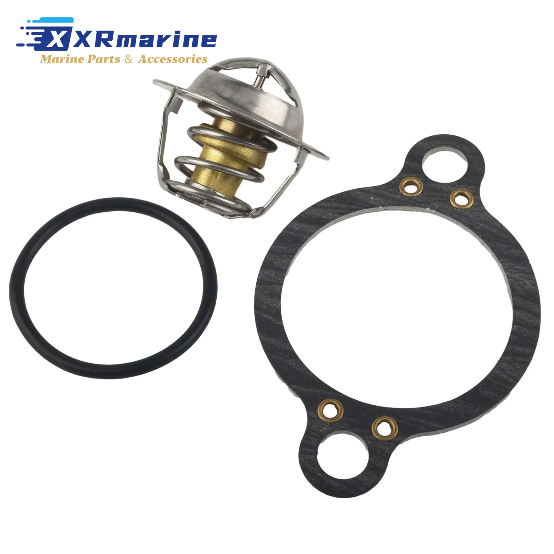 3587597 150°F 66°C Thermostat Kit for Volvo Penta 4.3 5.0 5.7 L SternDrive Engine 3852111 3852071 Sierra 18-3615 18-3618 18-2917