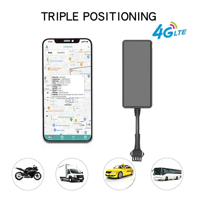 Car tracker, car GPS locator, Beidou car mounted motorcycle, electric vehicle anti-theft device