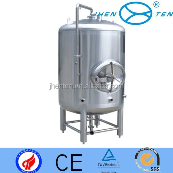 Sanitary alcohol storage tank stainless steel mixing tank