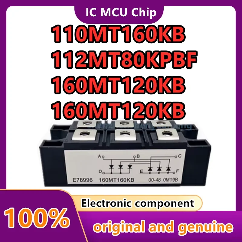 

112MT80KPBF 160MT120KB 160MT160KB 110MT80KPB 110MT160KB 1 шт./лот, новый оригинал