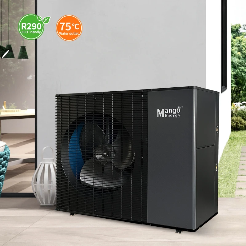 9kw 10kw 12kw 15kw 22kw Heat Pump R290 WIFI Control Air/Water Heat Pump Full DC Inverter