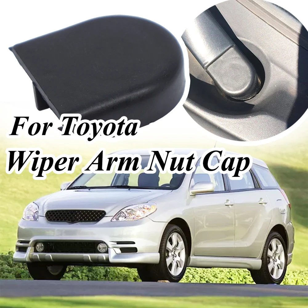 

Front Windscreen Wiper Arm Nut Cap Bolt Cover Replacement For Toyota Hilux N140 N150 N160, N170 AN10 AN20 AN30 TruckMasters