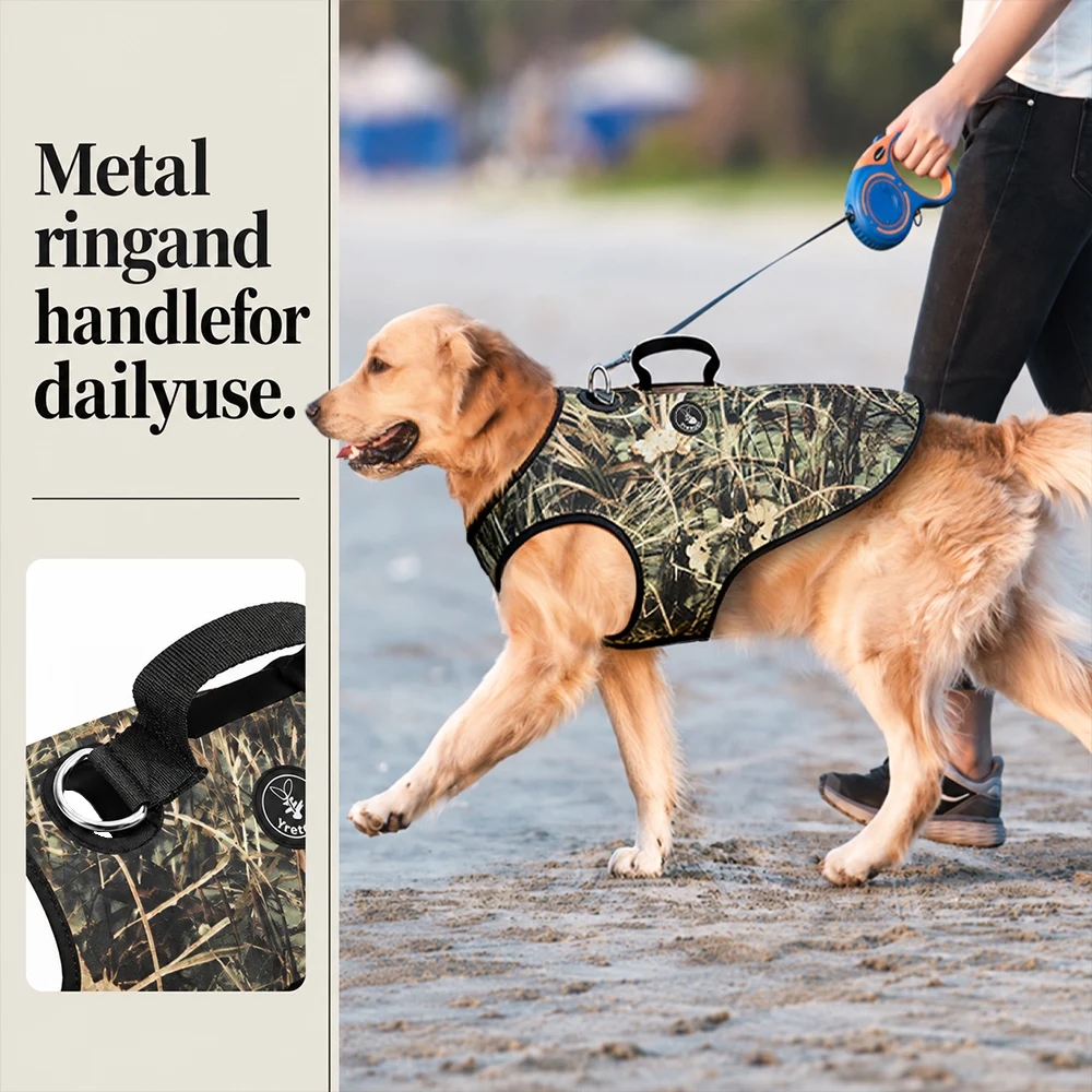 Tactical Dog Hunting Vest Outd - Hunting Dog Outdoor 评论和价格