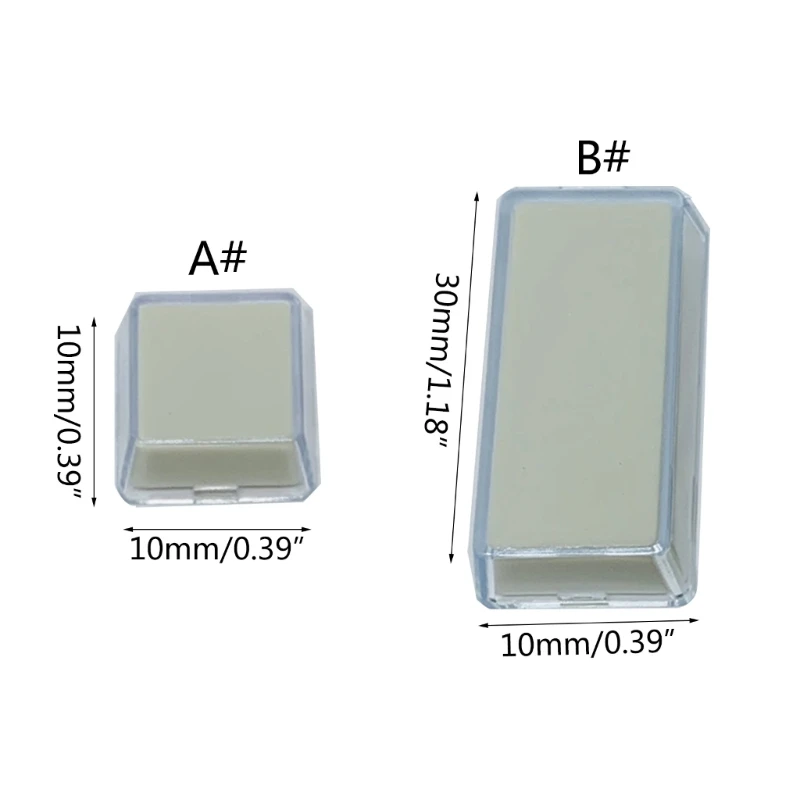 10 szt. Dwuwarstwowe nasadki na klawisze Przezroczyste nasadki na klawisze Zdejmowane spinacze do papieru Niestandardowy przełącznik MX Relegendable Keycap Protect