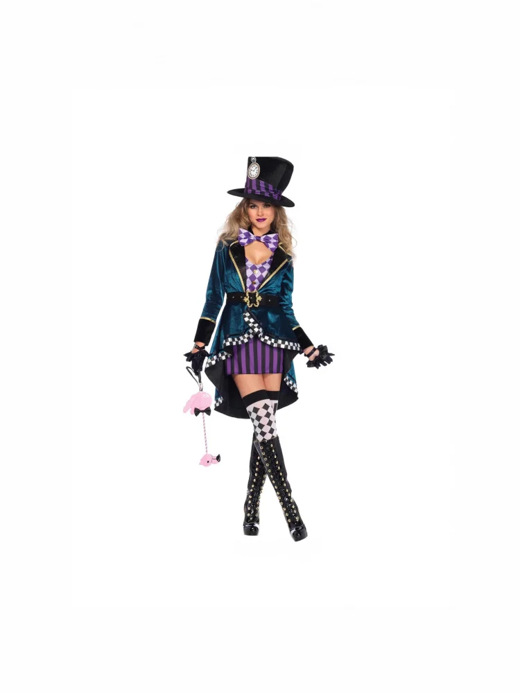 

loween Performance Costume een Wild Fairy T Adult Clothing Carnival Animal Trainer Nightclub Stage ow Outfit