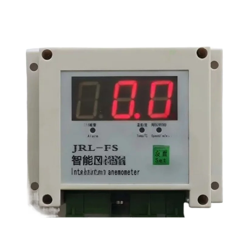 Tower Crane Anemometer Wind Speed Meter for Construction Site Marine Navigation Weather Wind Gauge