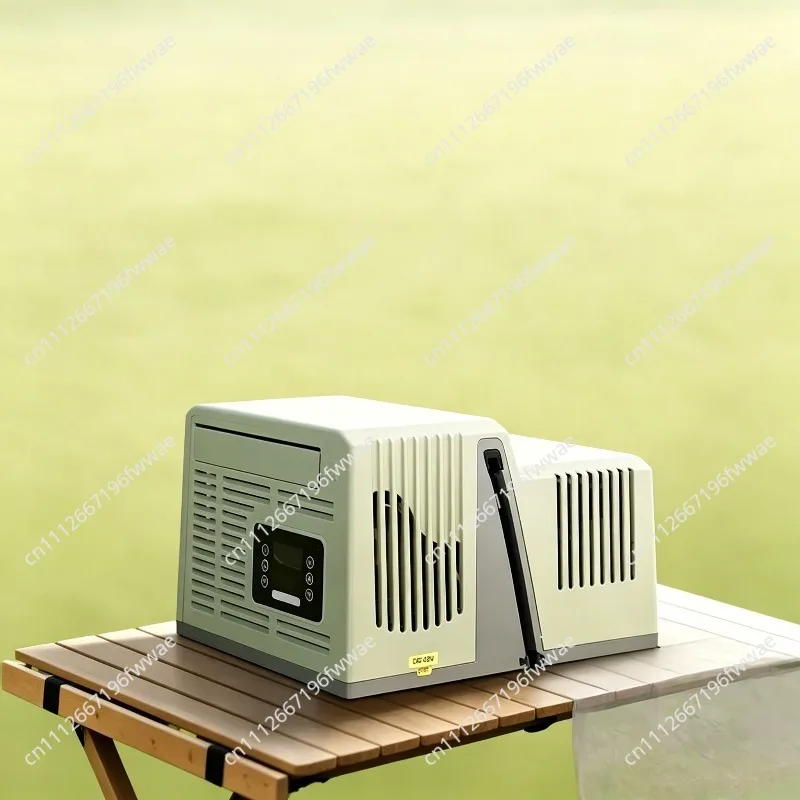For Portable Parking Air Conditioner  Camping Tent Mobile Air Conditioner Window-Mounted Split 24V