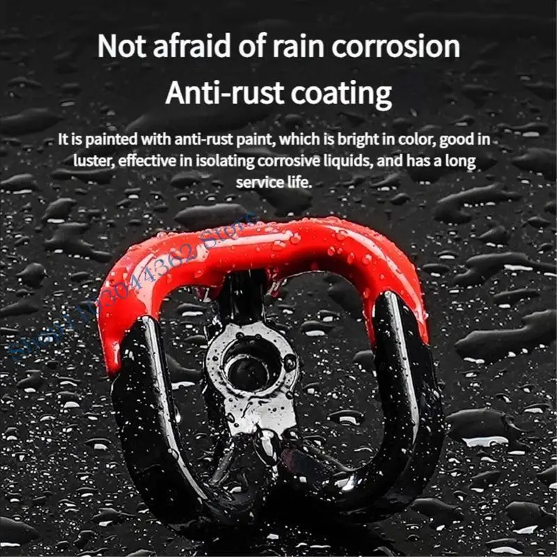 متعددة الأغراض دراجة هوك مزدوج ABS سبائك الألومنيوم دراجة نارية هوك الملحقات #1