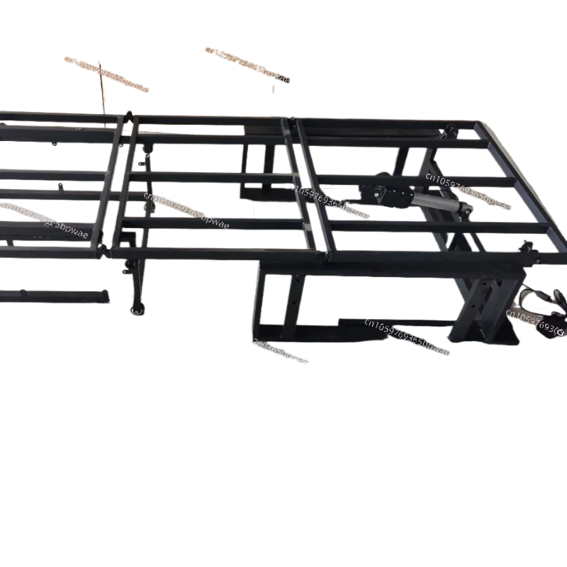 Intelligent Telescopic Push-Pull Folding Frame with Light | Electric Dual-Use Sofa Bed Accessoriesht