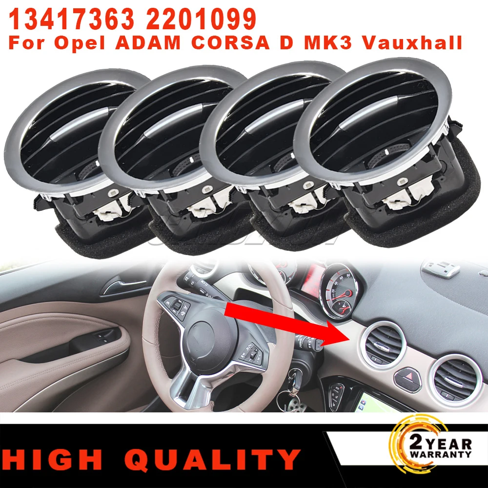 

Для Opel Adam Corsa D MK3 Vauxhall новая приборная панель вентиляционная решетка крышка объемный хром 13417363 2201099 автомобильные аксессуары