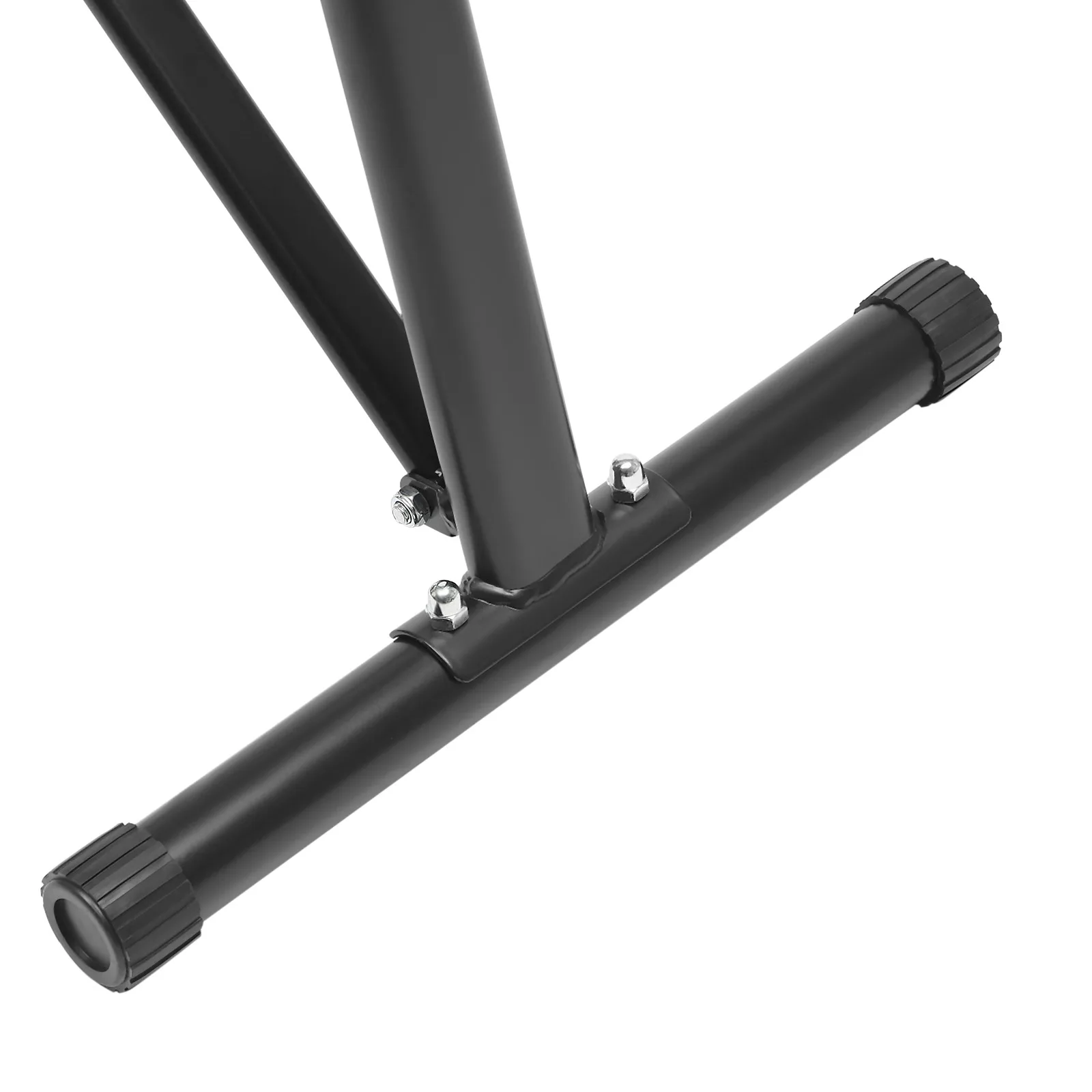 Foldable Ab Machine, 0-180° Rotation, Carbon Steel, 330lbs Capacity, Silent Rollers