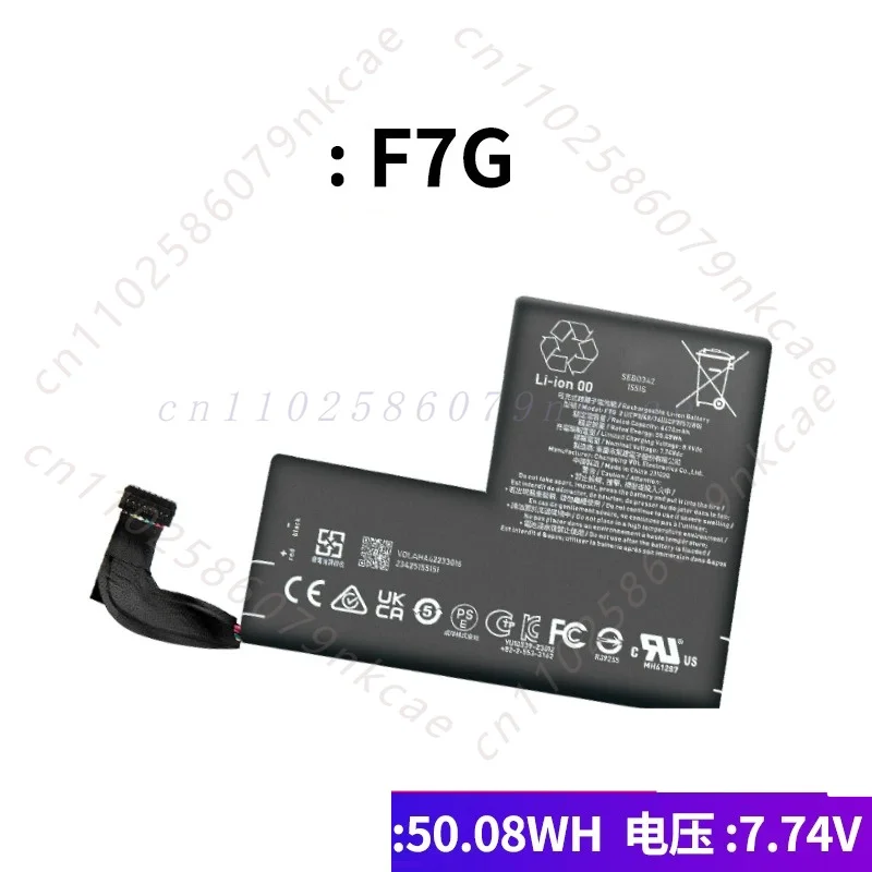 High Capacity Battery for Steam Deck OLED LCD Game Console F7G F7A