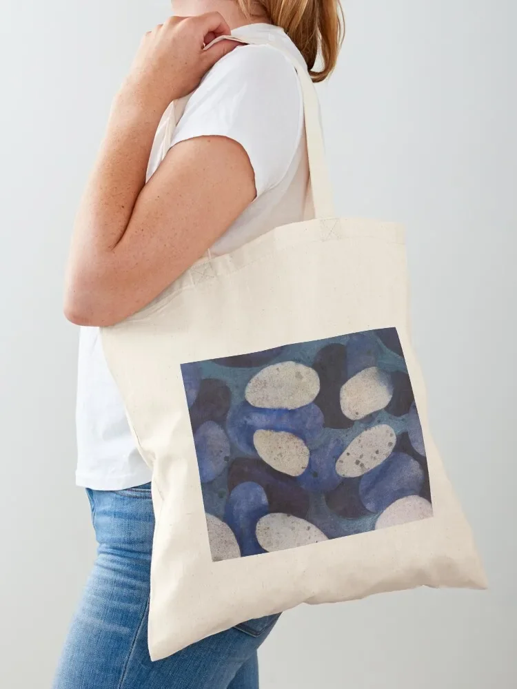 River Stones Tote Bag Fabric bag Canvas Lady bags Tote Bag