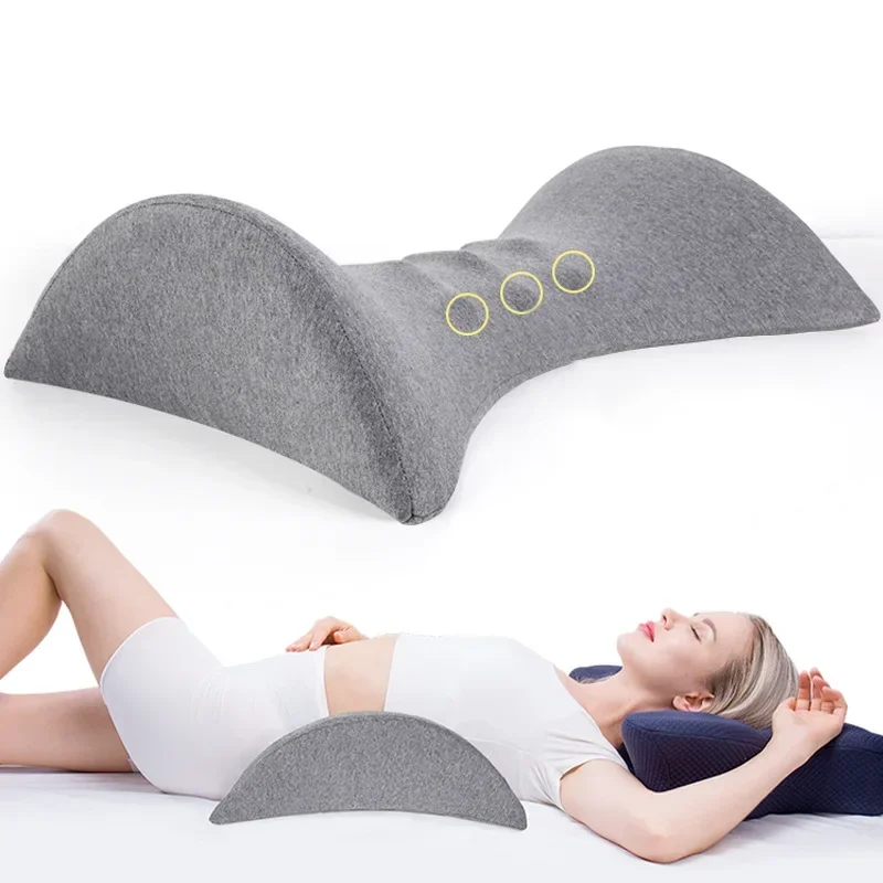 

Memory Foam Maternity Pillow Waist Lumbar Surround Pad Orthopedic Cushion Pain Tiredness Relieve Pregnancy Pillow