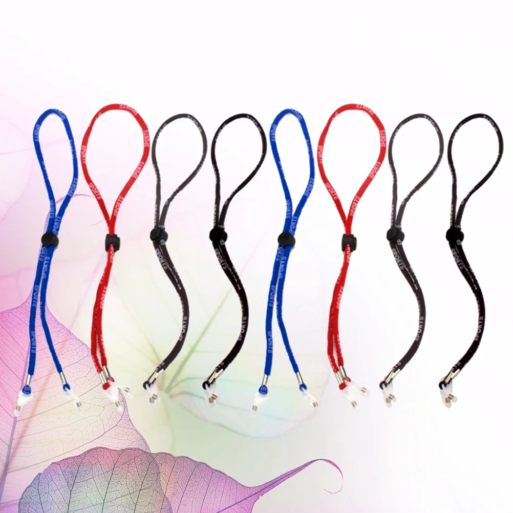 8 Pcs Sports Mirror Lanyards Glasses Accessory Eyewear Retainer Strap Eyeglass Rope