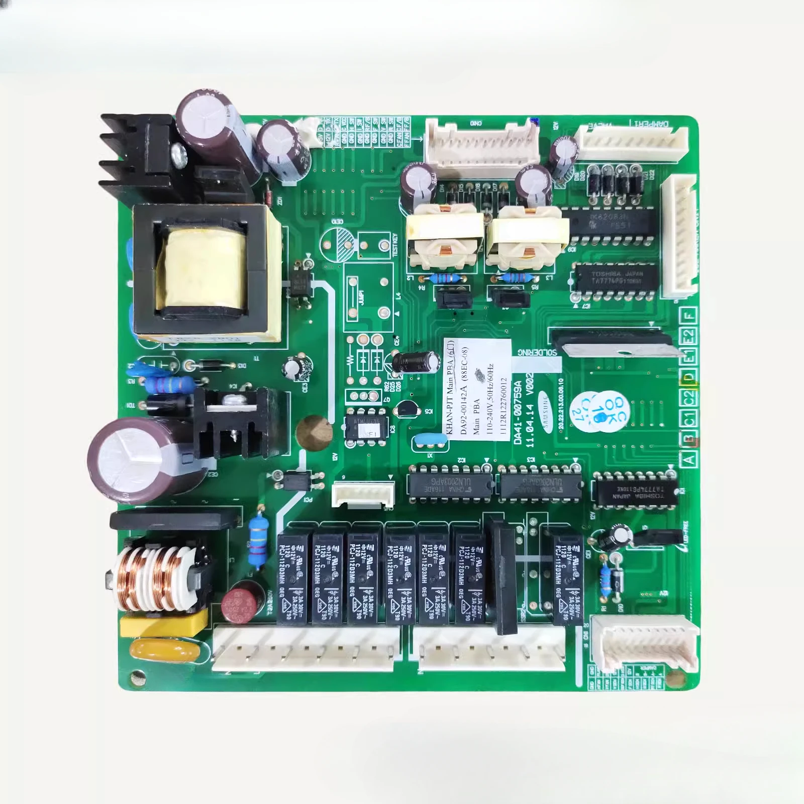 

Холодильник BCD-402DR1W основной источник питания, плата мозга DA92-00142A/B/D/J A41-00759A