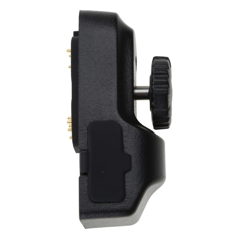 Conector do adaptador de áudio, walkie talkie para hytera pd700 pd780 pt580h pd705 pd785 pd782 pd702 pd786 pd990 pd795 pd796 pd792