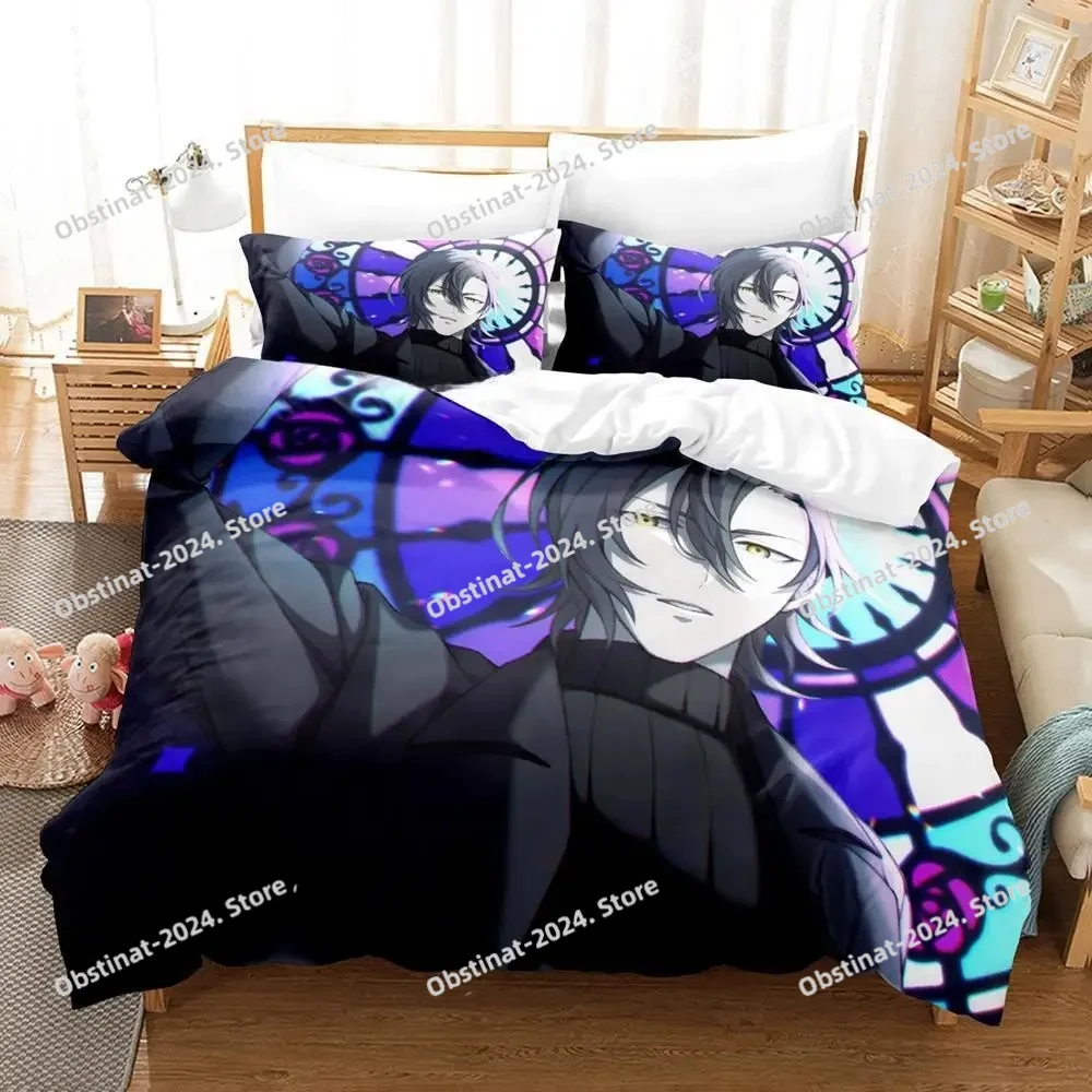 

Game Jack Jeanne Bedding Set Single Twin Full Queen King Size Bed Set Adult Kid Bedroom Duvet Cover Sets Anime Bed Sheet Set