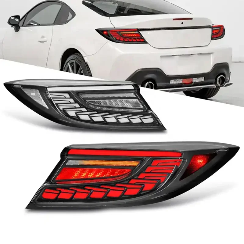 

Dragon Scale Led Taillights For Toyota GR86 86 2020 - 2023 Brake Stop Reverse Car Back Lamp Auto Parts