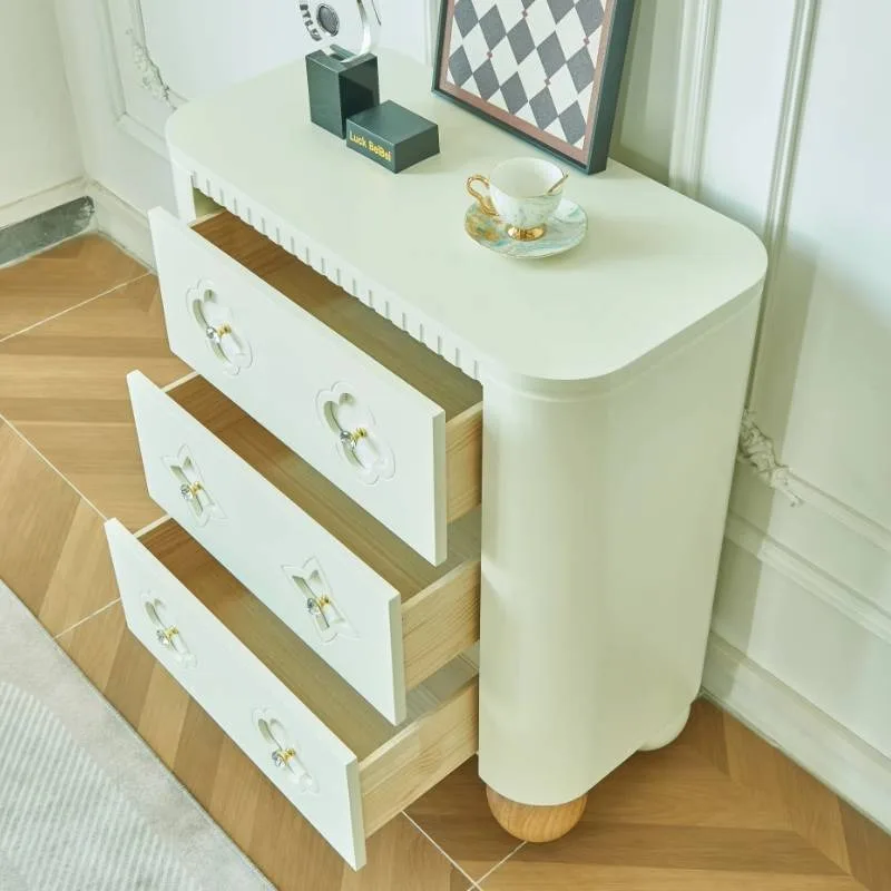 تنظيم خزائن غرفة المعيشة الريفية أدراج القهوة المطبخ خزانة جانبية خزائن غرفة المعيشة رفوف المنزل أثاث Vitrina المنزل #3