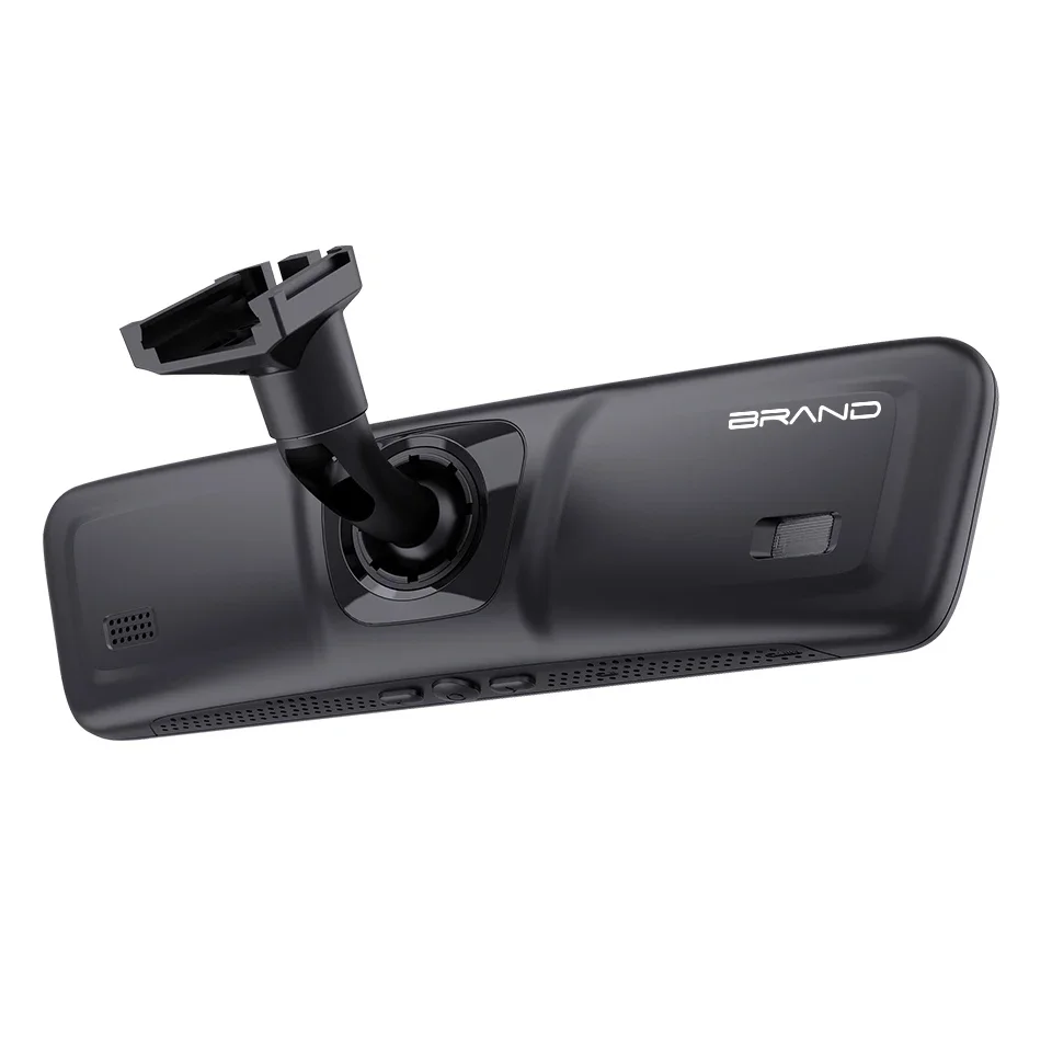 Il più recente registratore di guida per auto DVR specchietto retrovisore registratore per auto a doppia lente 1080P IPS registratore per fotocamera anteriore e posteriore scatola nera Nuovo