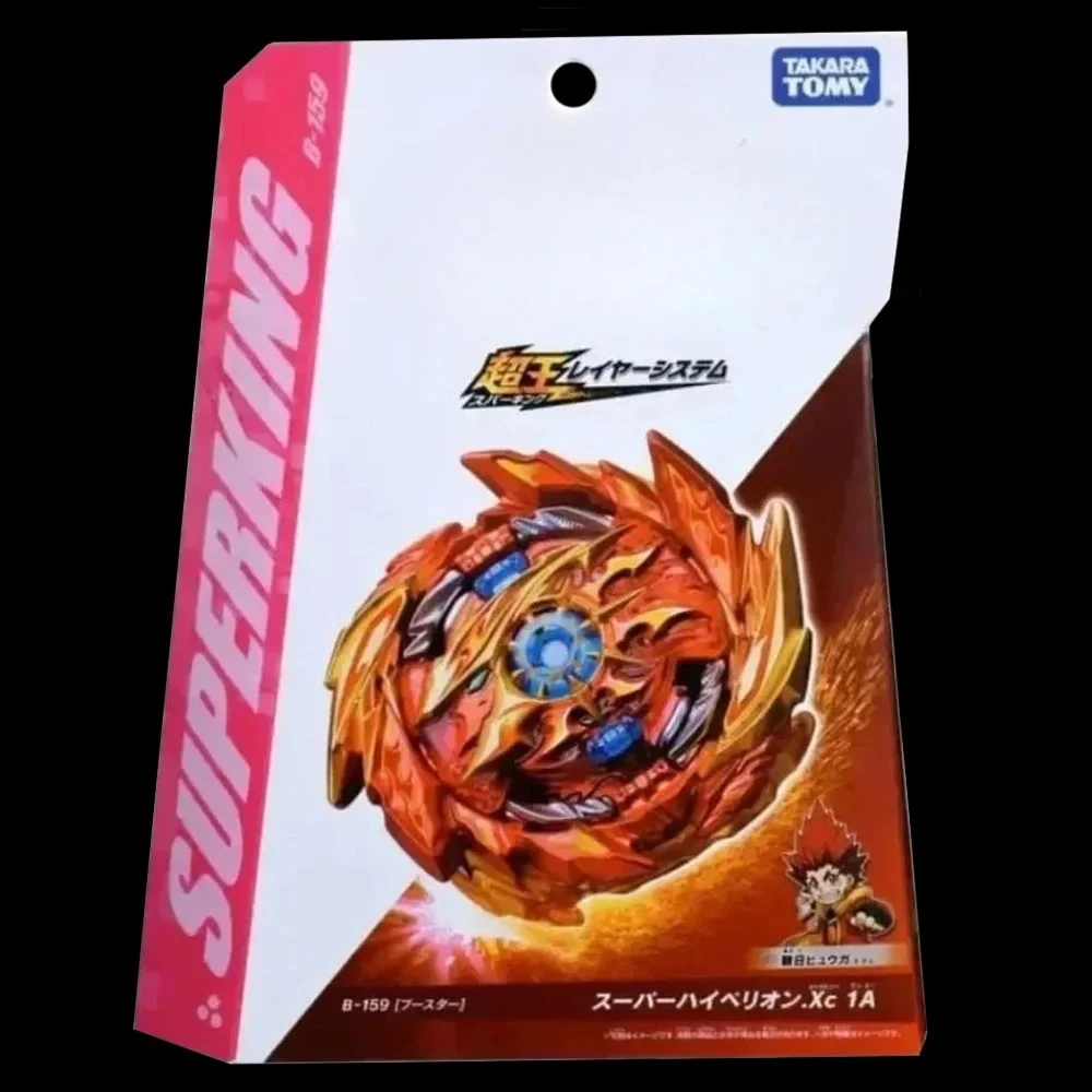GENUINE TAKARA TOMY BEY BURST B-159 Booster Super Hyperion .Xc 1A BLADE