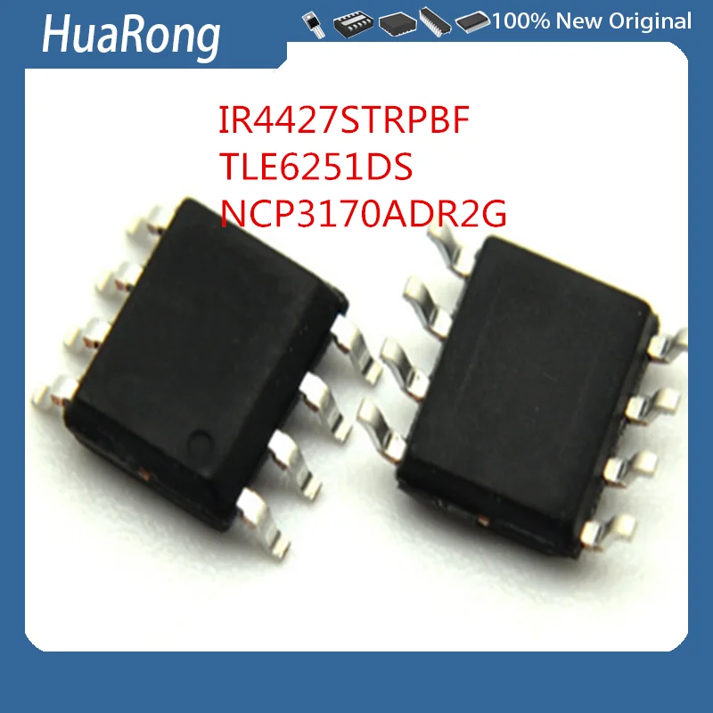 

5 шт./лот IR4427STRPBF TLE6251DS NCP3170ADR2G СОП-8