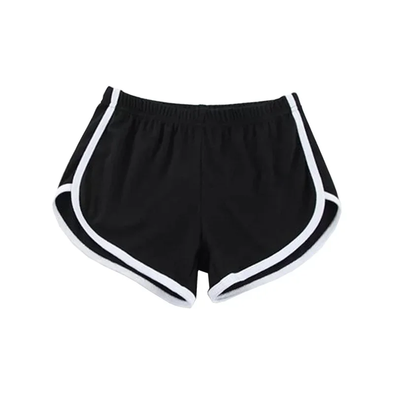 New Fashions Summer Women's Yoga Shorts Casual Running 6 Colors Cotton Short Mid--Waisted Quick-drying Sports Push Up Gym Shorts
