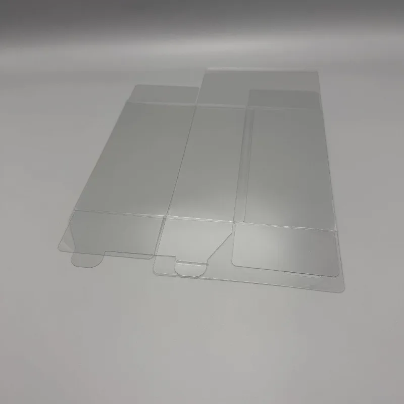 Transparente Schutzbox für Amiibo für Super Mario Galaxy Sammelbox Vitrine Aufbewahrungsbox