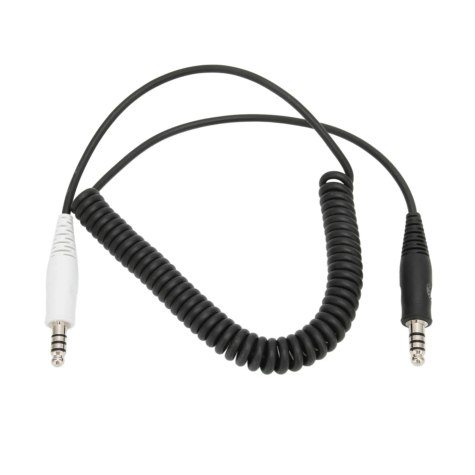 Helmet Cord Stretch Resistant Retractable Helmet Kit Portable for Racing Helmets for Airplanes