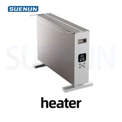 Electric Heater Household Convection Heater Baseboard Heater Fast Heating Stove Bedroom Adjustable Temperature Electric Heater