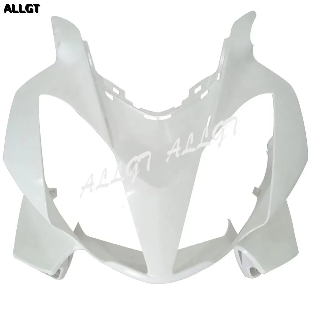 Motorcycle Upper Front Fairing Cowl Nose fit for Honda VFR 800 2002-2006 2007 2008 2009 2010 2011 2012 Unpainted ABS Injection