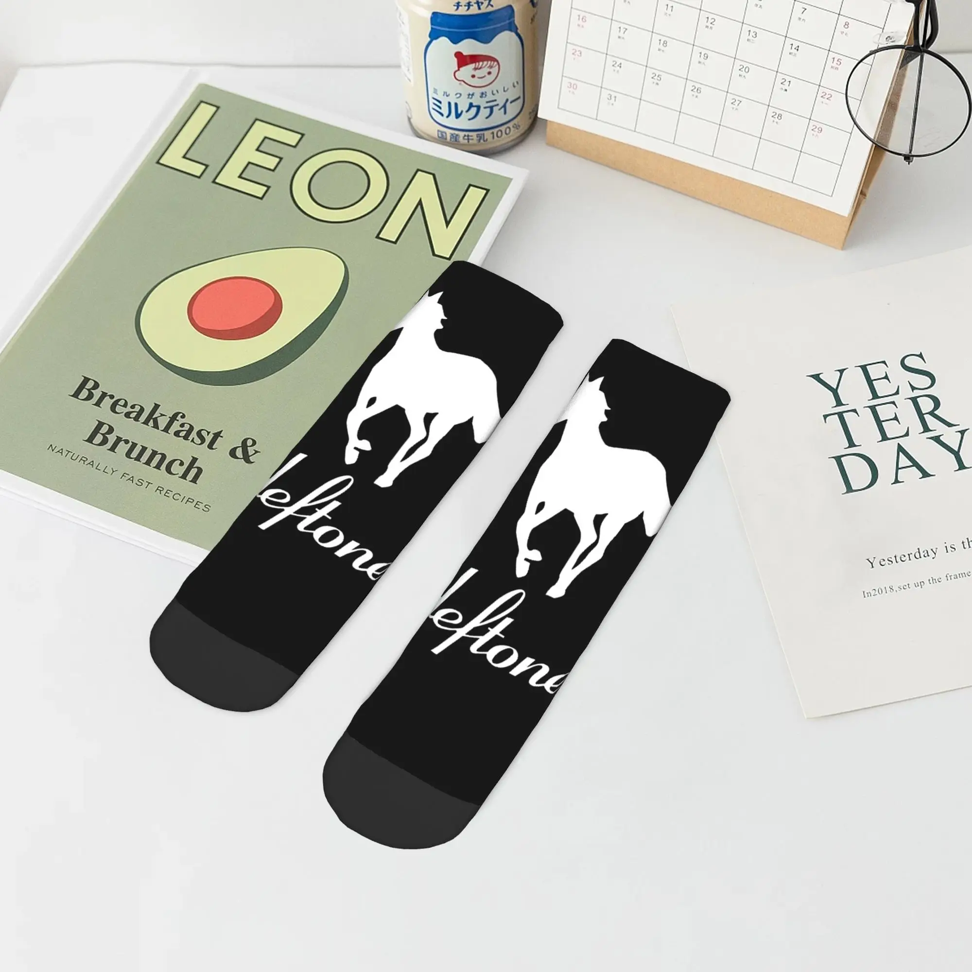 

Носки PP Skull Deftone White Ohms, влагопоглощающие, в стиле Харадзюку, всесезонные, аксессуары для подарков унисекс