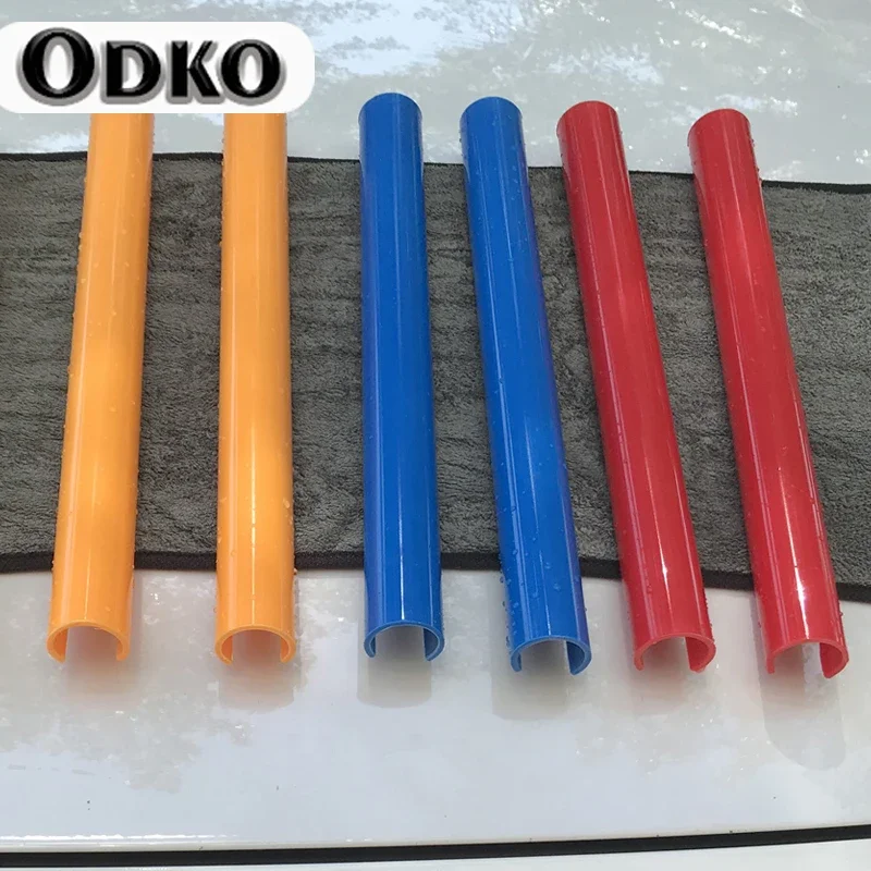 2Pcs Front Grille Trim Strips Cover Frame Stickers For BMW F10 E60 F30 F32 F20 F22 F06 F02 F25 F26 G20 1 2 3 4 5 6 7 Series view 5