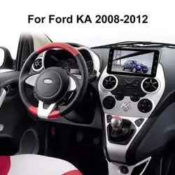 8inch/10.1inch Car Radio Android 14 Video Player Stereo For Ford Ka 2008 - 2012 Autoradio Tape Recorder GPS Multimedia Head Unit