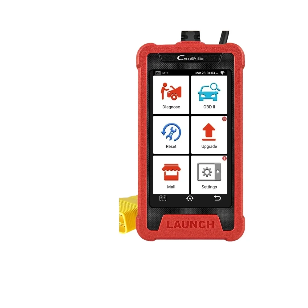 LAUNCH X431 CRE200/CRE202/CRE205 OBD2 Diagnostic Tools Car 4 System Scanner Code Reader 16 Optional Reset Free Update