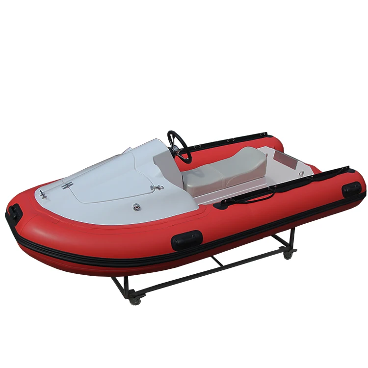 Jet Ski High Speed Marine Boat With Motor Rib-350 With Rtificate