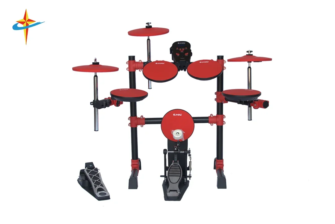 Professional Custom Plastic Electronic Drum Set