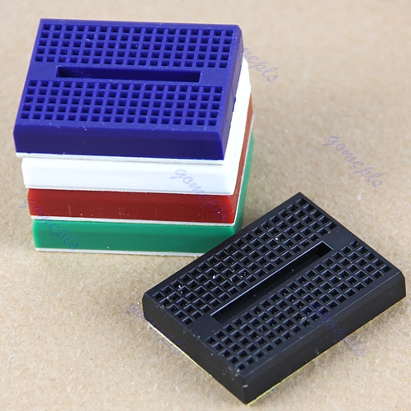 1pcs Prototype Breadboard 170 Mini Solderless Tie-points for Shield New