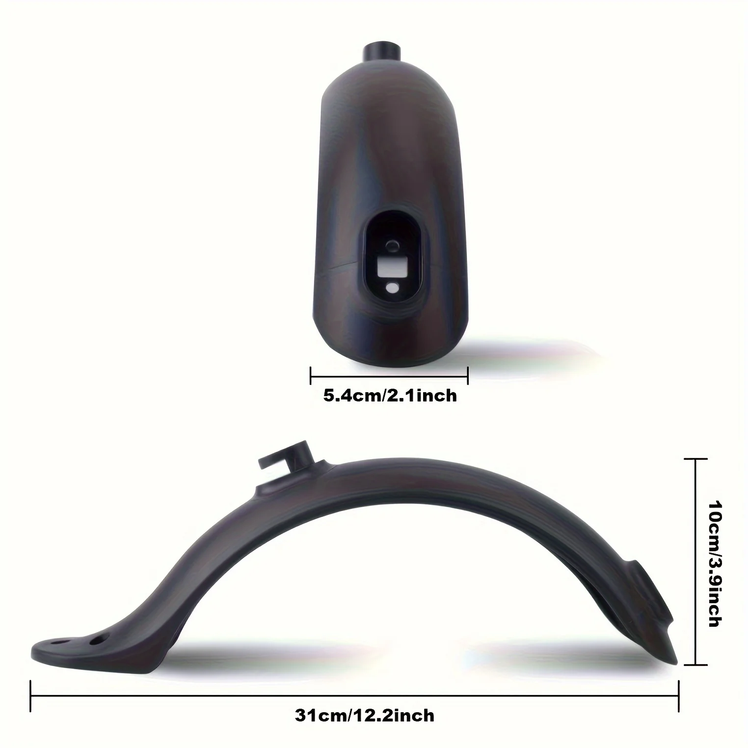 1 Set For Xiaomi M365 Pro Electric Scooter Rear Fender Set Scooter Replacement Accessories